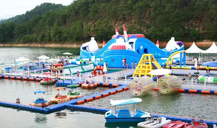 Thousand Island Lake Jinxian Bay Water Park