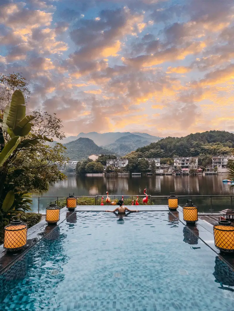 Hai Lan Yun Tian Hot Spring