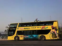 Thousand Island Lake Sightseeing Bus