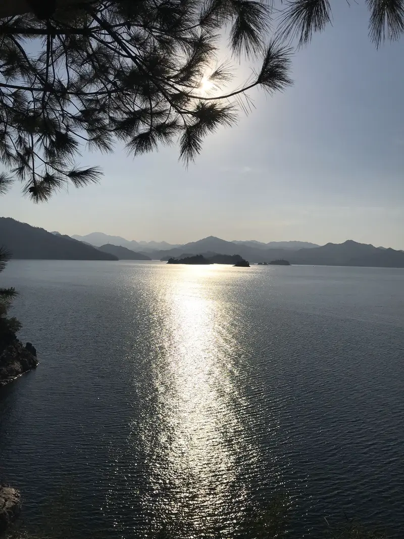Thousand Island Lake Scenic Area Observation Deck
