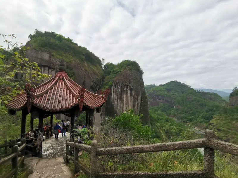 Waterfall Viewing Pavilion