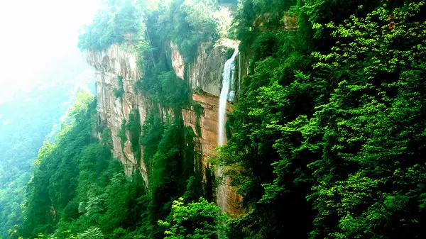 Sibian Mountain National Scenic Area - Tudiyan Waterfall