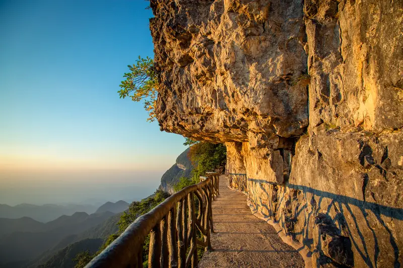 Jinfo Mountain Scenic Area