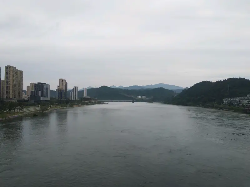 Xin'An Jiang Water Viewing Dam
