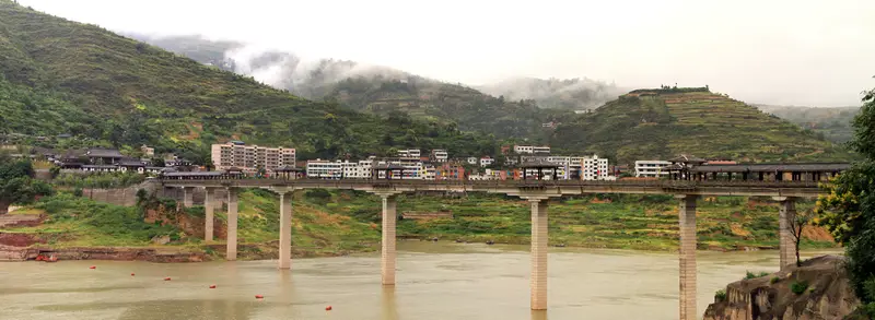 Baidi City·Qutang Gorge - Fengyu Gallery Bridge