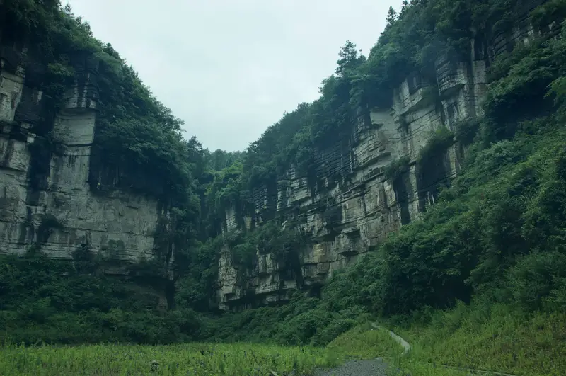 Wolongtan Valley