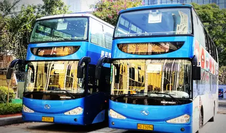 Xiamen Circular Island Sightseeing Bus