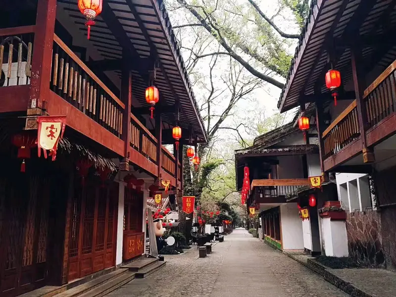 Wuyi Mountain Song-Style Ancient Street