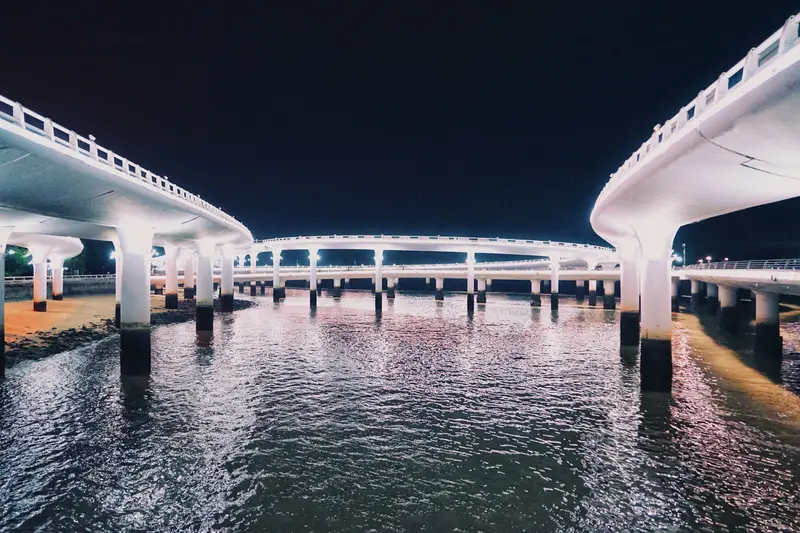 Yanwu Bridge Observation Deck