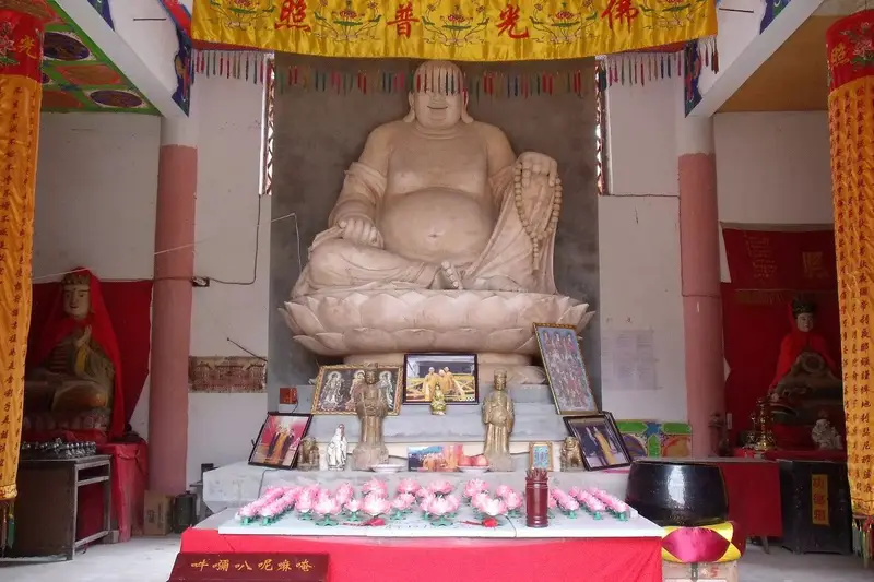 Flying Dragon Temple
