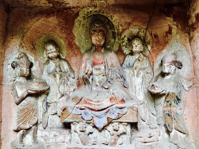 Shimen Mountain Stone Carvings