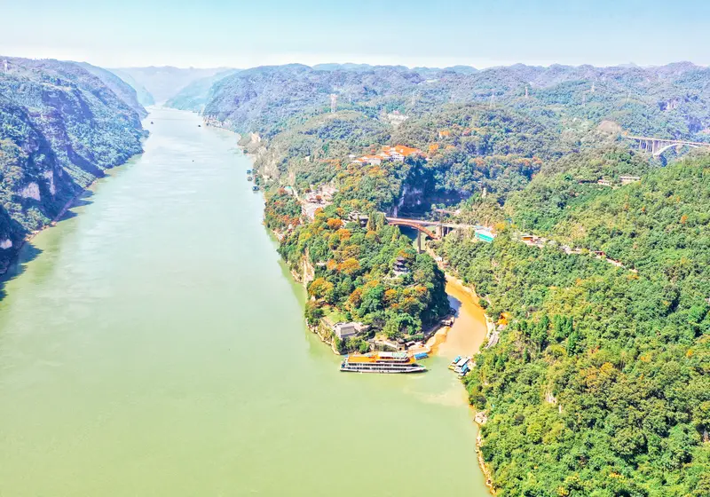 Xiling Gorge Scenic Area