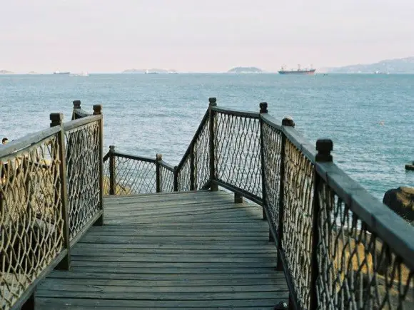Gulangyu Roundabout Beach