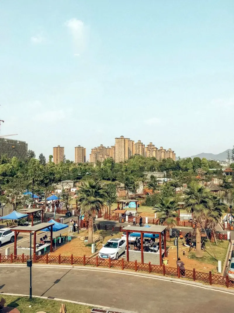 Xiuhu Auto Camping Park