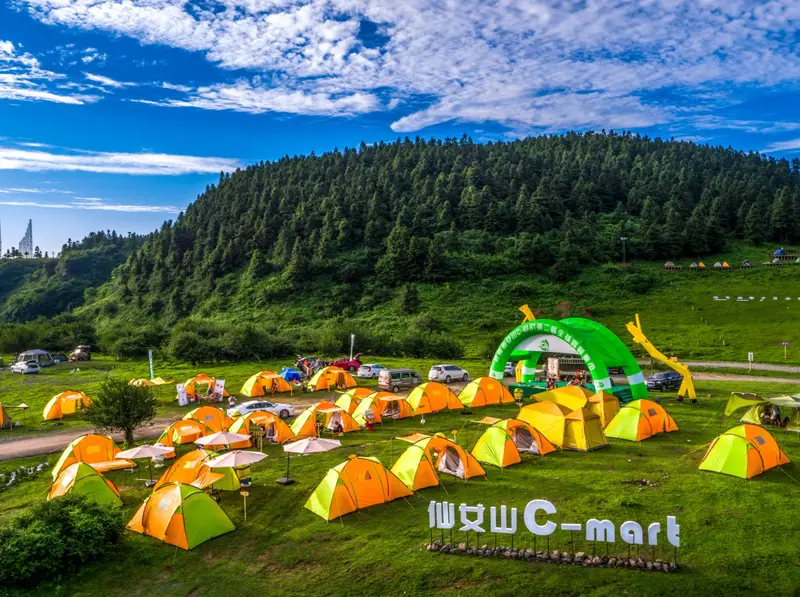 Wulong Karst Tourism Area (Fairy Mountain)