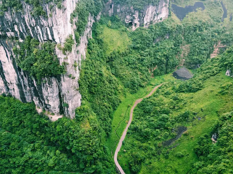 Tiansheng Sanqiao Glass Skywalk