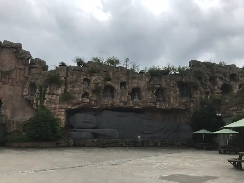 Buddha Caves Exploration