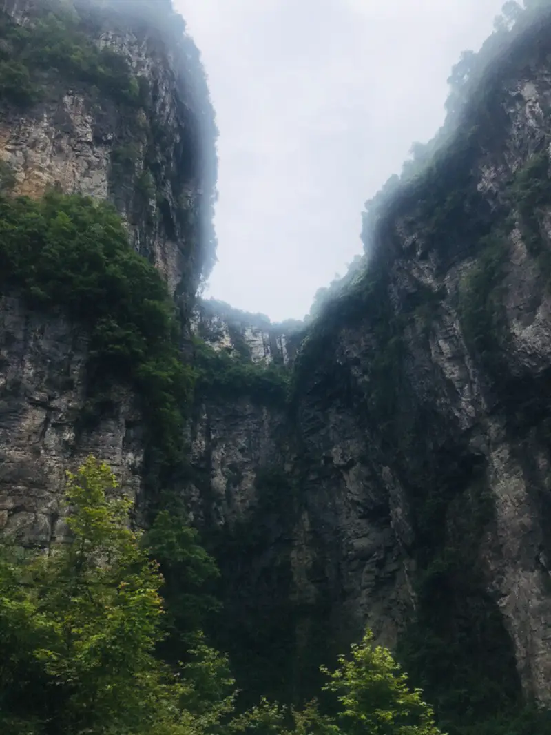 Wulong Karst Tourism Scenic Area - Yangjiao Ancient Town