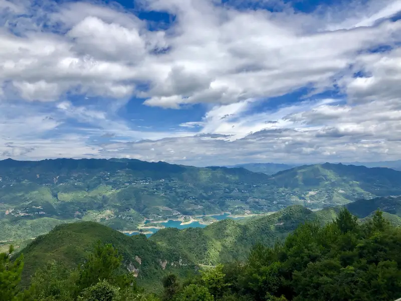 Yunyang Longgang National Geopark
