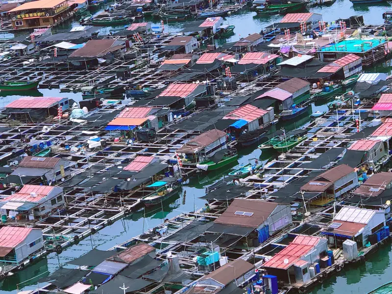 Danjia Floating Village