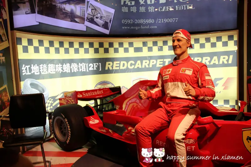 World Celebrities Wax Figure 3D Art Museum