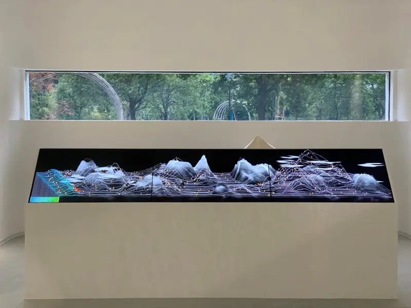 Fuchun Mountain Digital Poetry Road Cultural Experience Hall