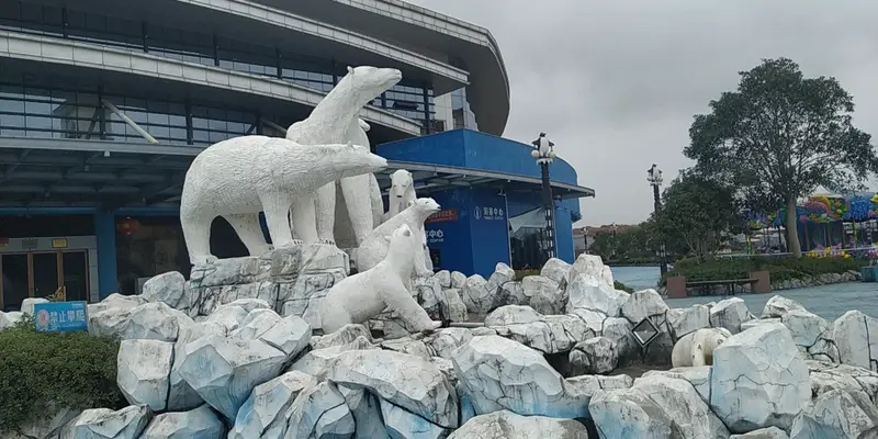 Wuyi Legend Fantasy Sea Park