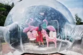 ART·POP Xiamen Bubble House