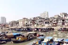 Shapowei Fishing Harbor