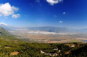 Wenbi Mountain Scenic Area