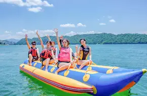 Thousand Island Lake Hilton Water Park