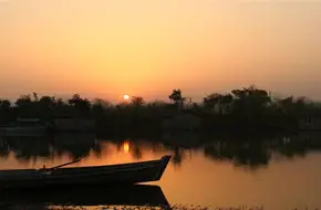 Zhejiang Fuchun River Gulu Gulu Island Wetland Park