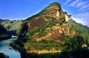 Wuyi Mountain Scenic Area - Hidden Screen Peak