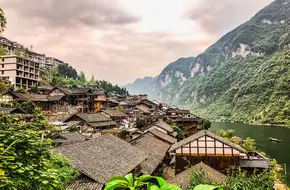 Gongtan Ancient Town