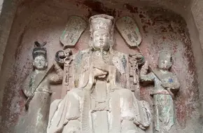 Shimen Mountain Stone Carvings