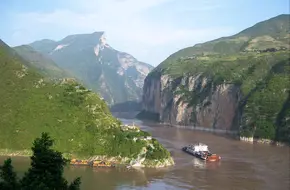 Baidi City Scenic Area