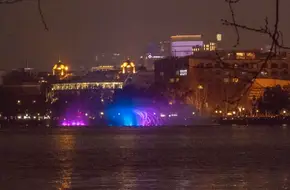 West Lake Musical Fountain Performance