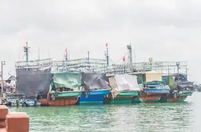 Danjia Floating Village