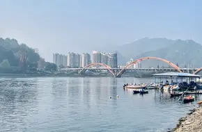 Jiande Riverside Park