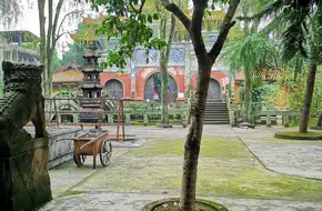 Pure Water Temple