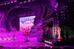Dreamy Peach Blossom Real-Scene Performance