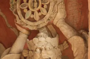Revolving Sutra Cave