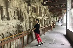 Dazu Rock Carvings Art Exhibition Hall