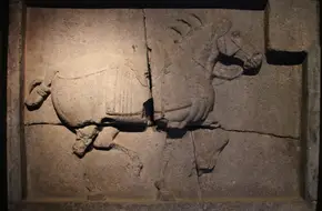 Six Steeds Of Zhaoling