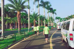 Marathon Route