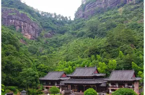 Mount Wuyi Scenic Area - Taoyuan Cave Taoist Temple