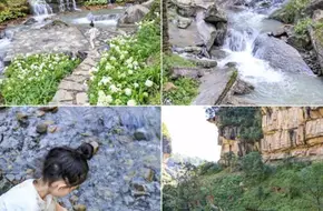 Wanjuanshutai Scenic Area