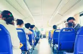 Thousand Island Lake Sightseeing Bus