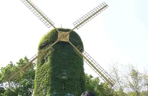Colorful Wanmu Yuan Rural Tourism Scenic Area