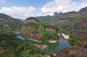 Wuyi Mountain Scenic Area - Six Bend
